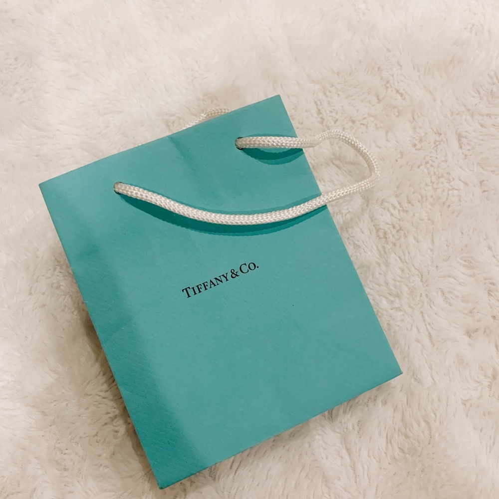 Tiffany & Co. Small Jewelry Bag